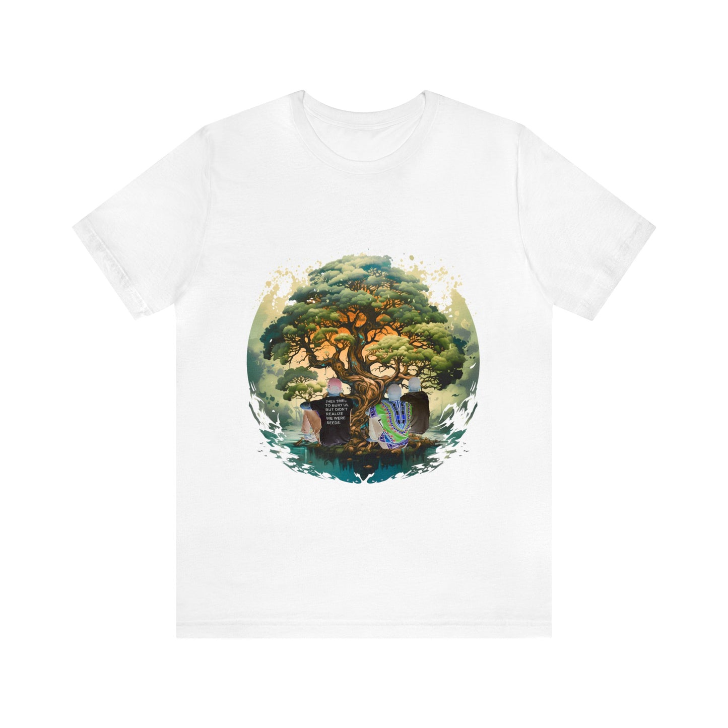 We Are Seeds Short Sleeve Tee