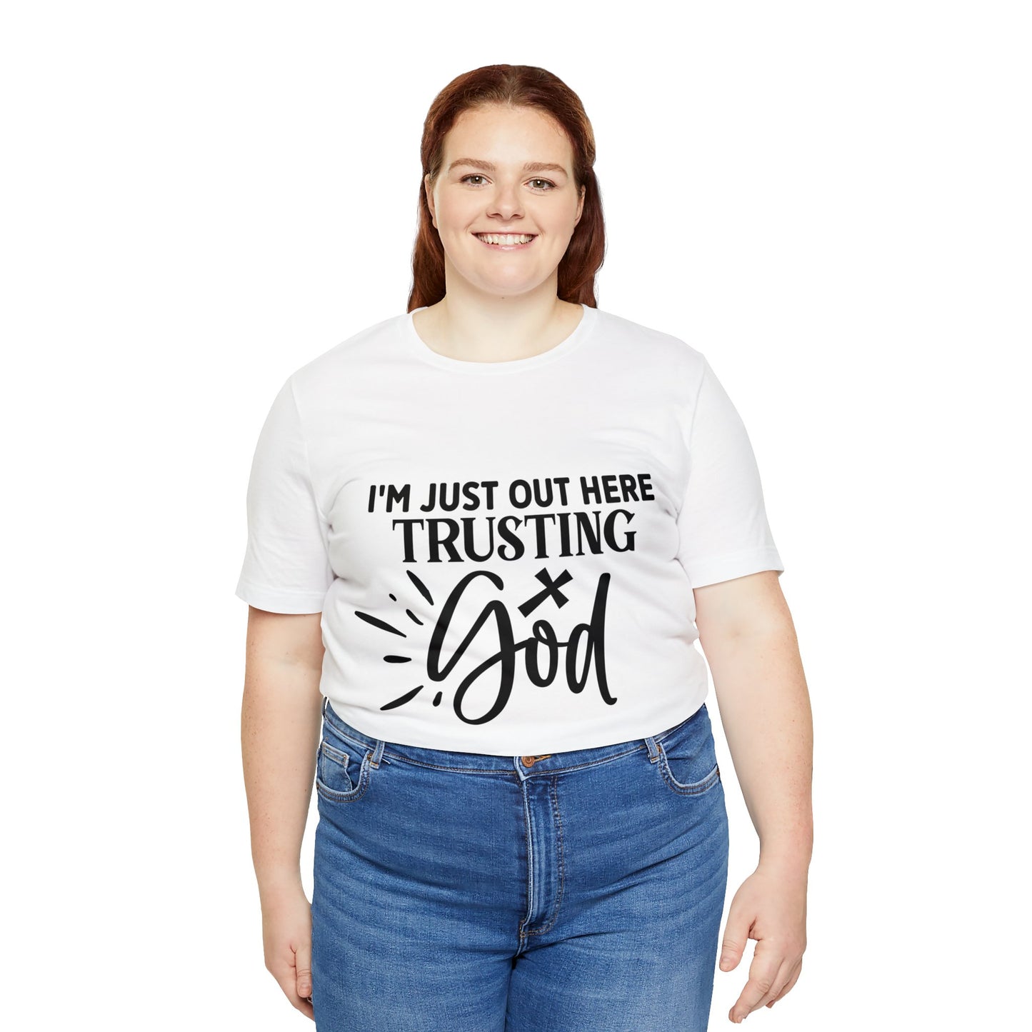 Trusting God Short Sleeve Tee