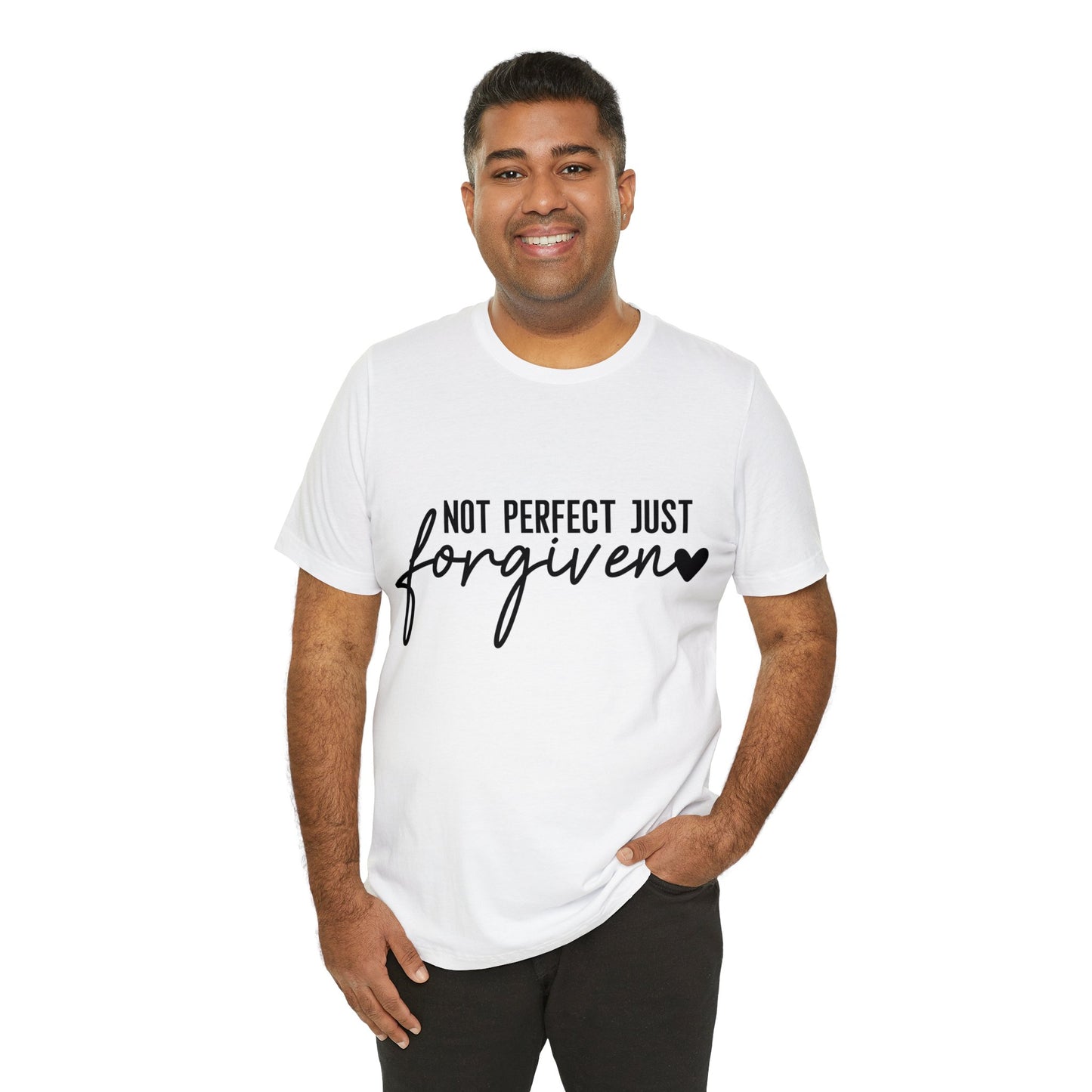 Not Perfect Short Sleeve Tee