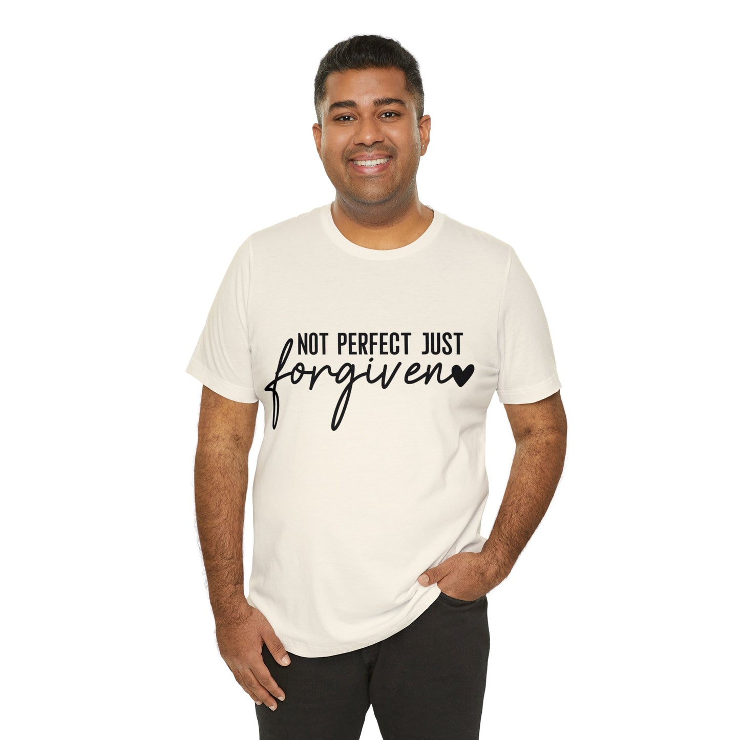 Not Perfect Short Sleeve Tee