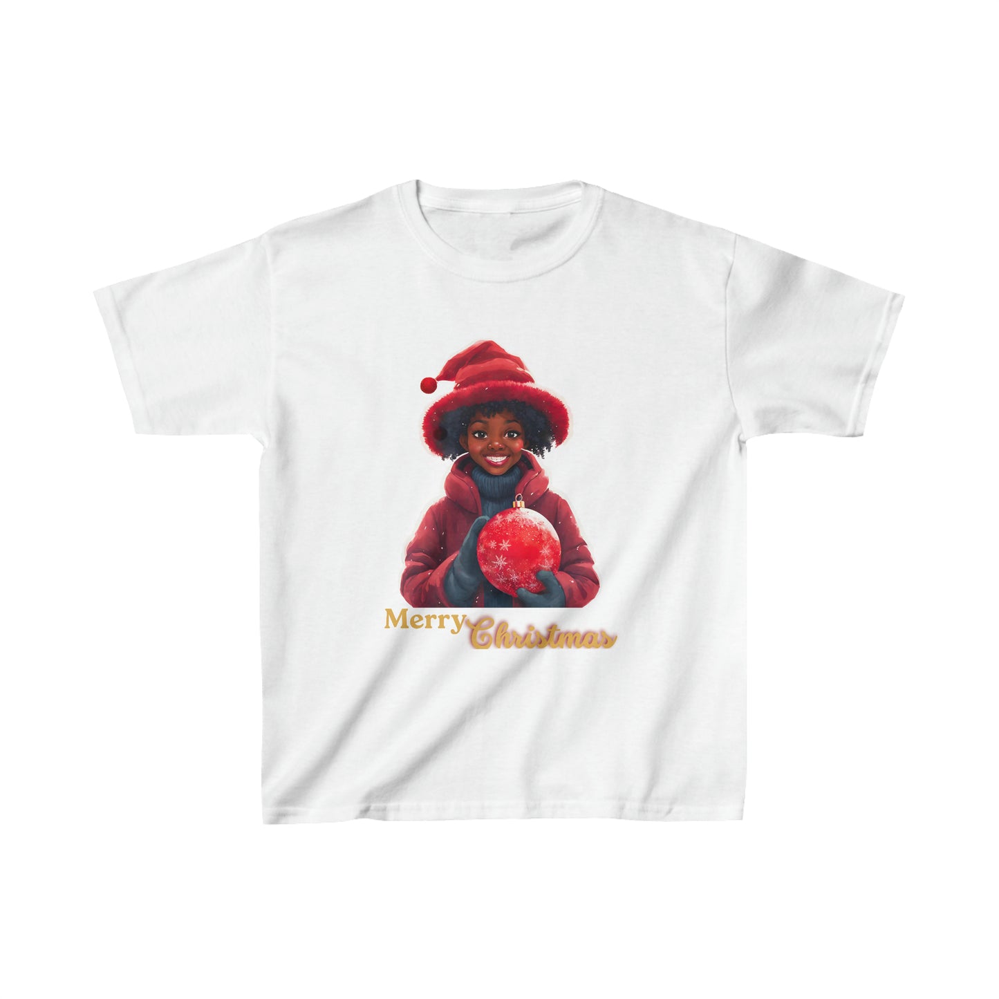 Youth Christmas Ball Tee