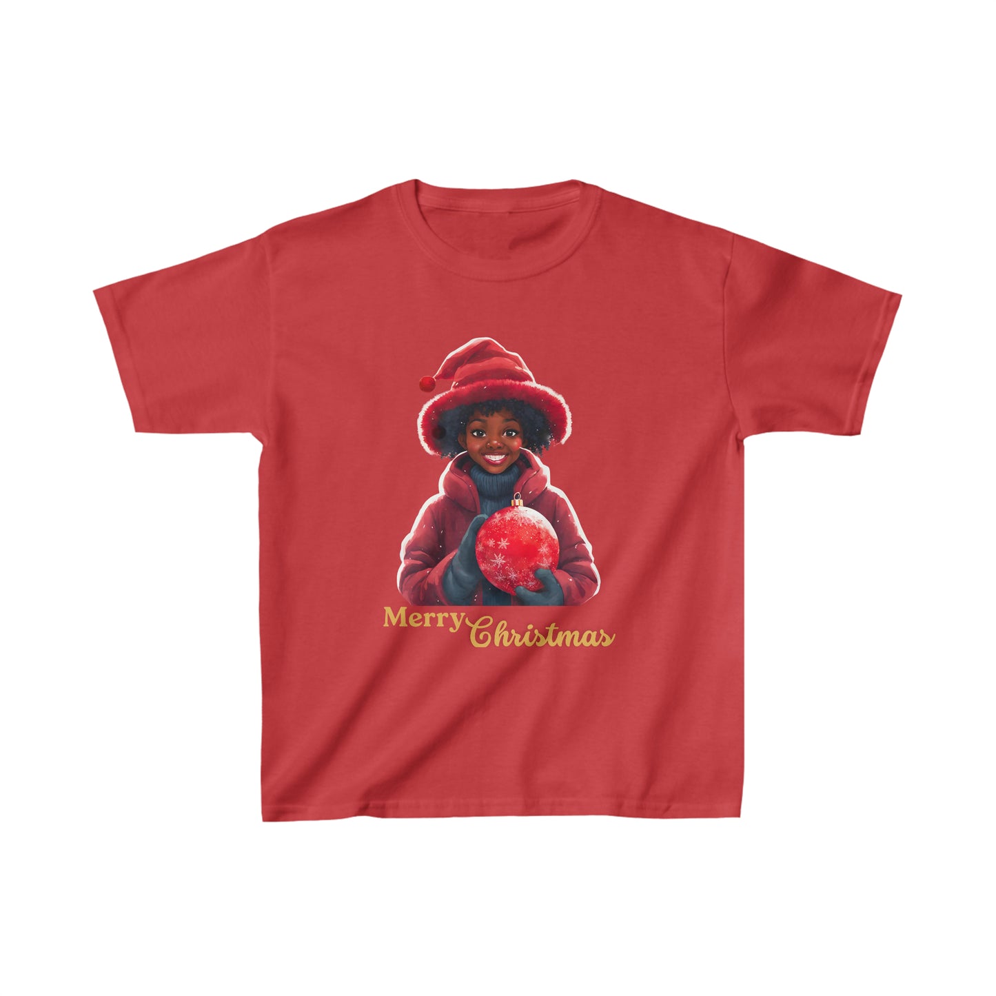 Youth Christmas Ball Tee