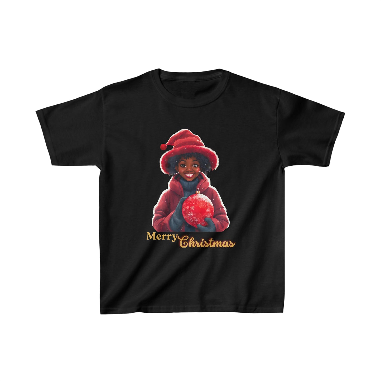 Youth Christmas Ball Tee