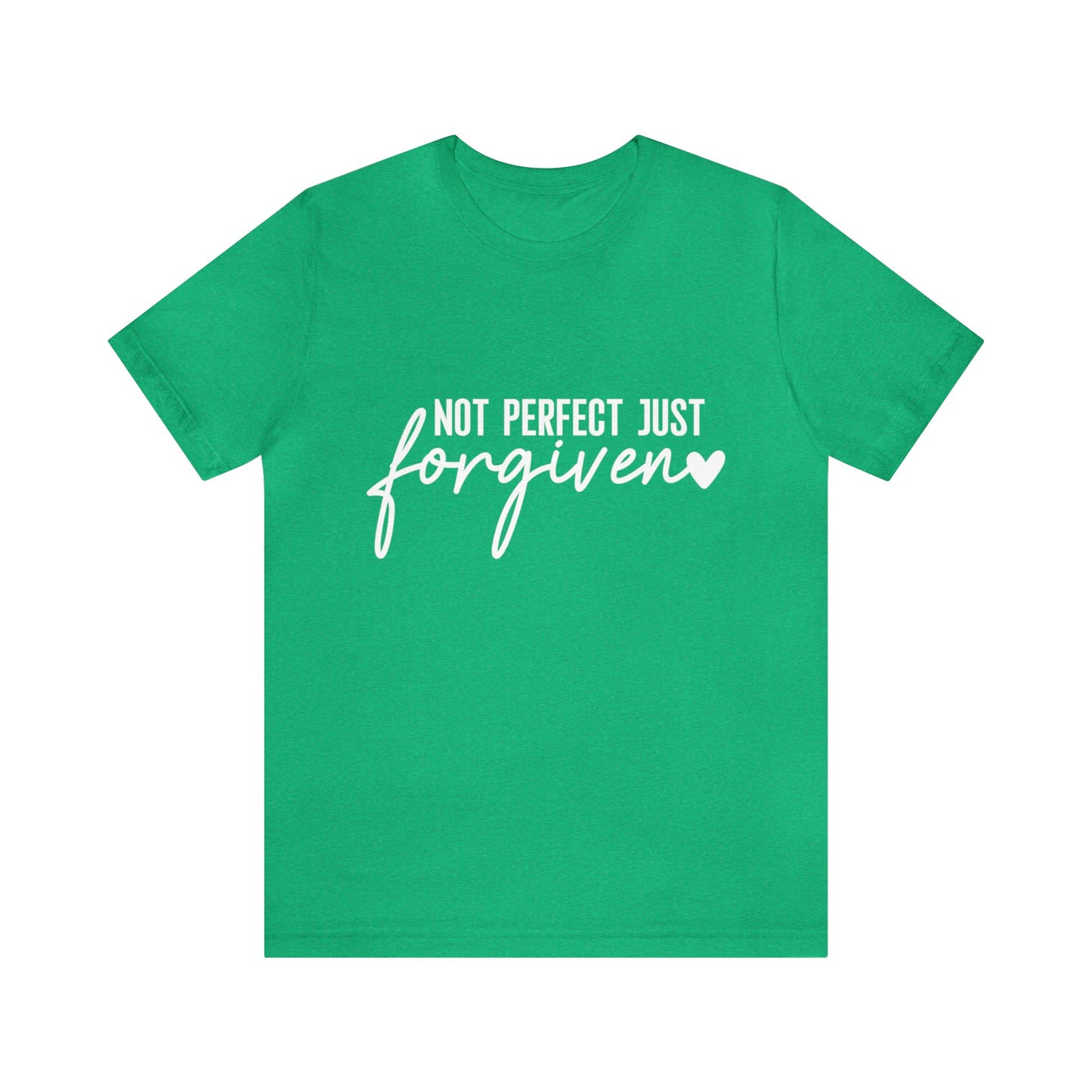 Not Perfect Short Sleeve Tee