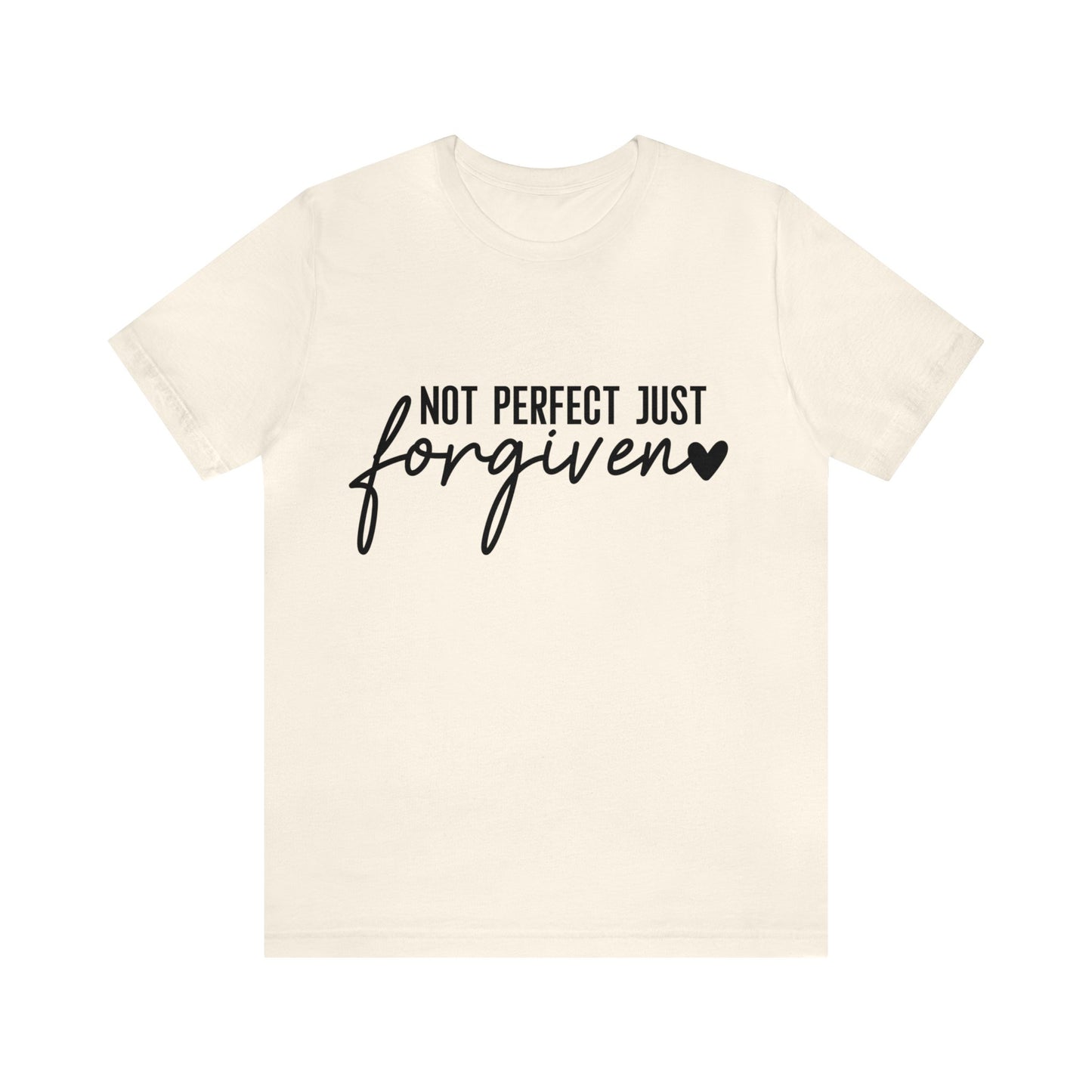 Not Perfect Short Sleeve Tee