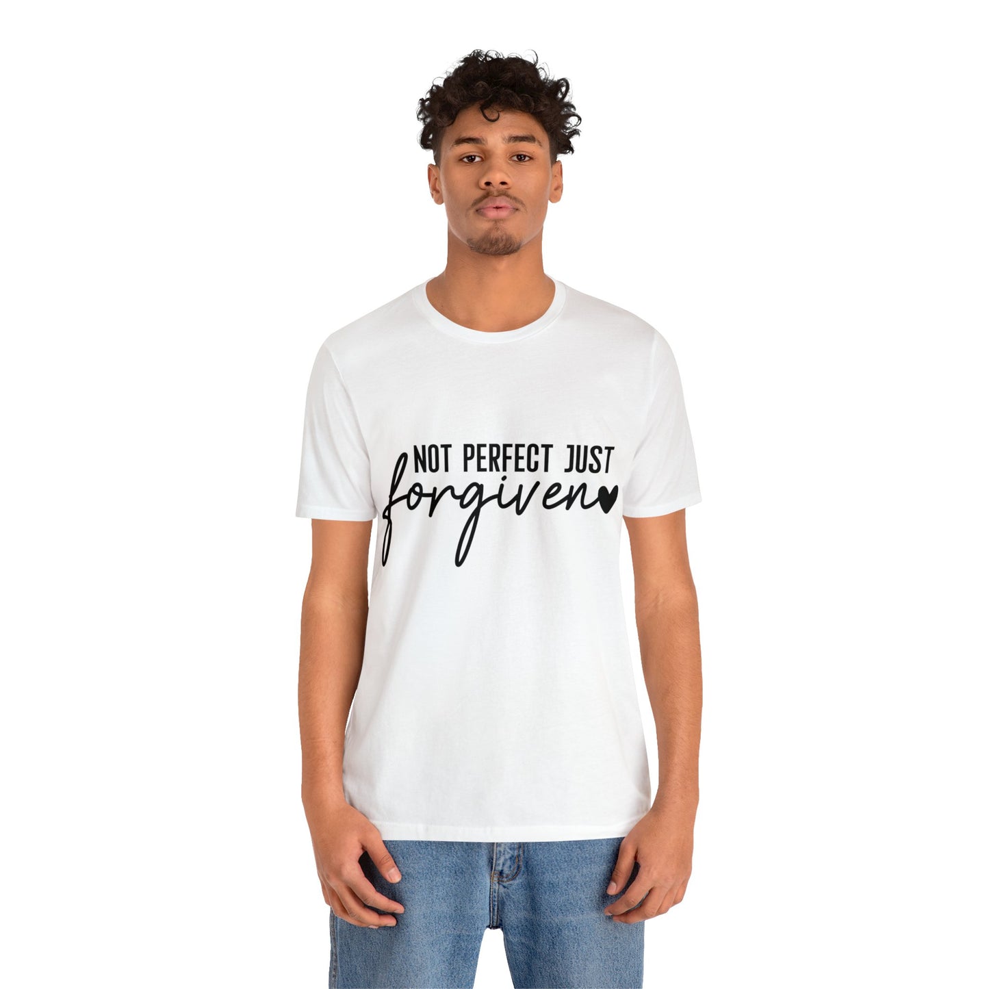 Not Perfect Short Sleeve Tee