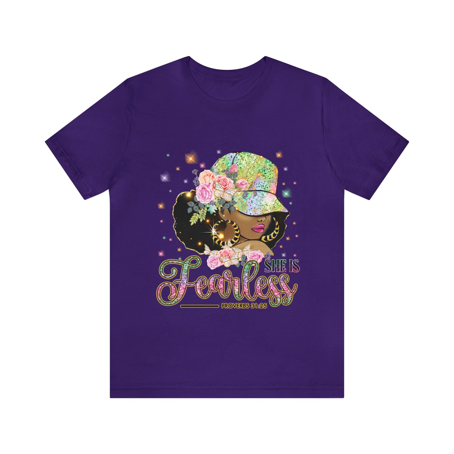 She is Fearless Short Sleeve Tee