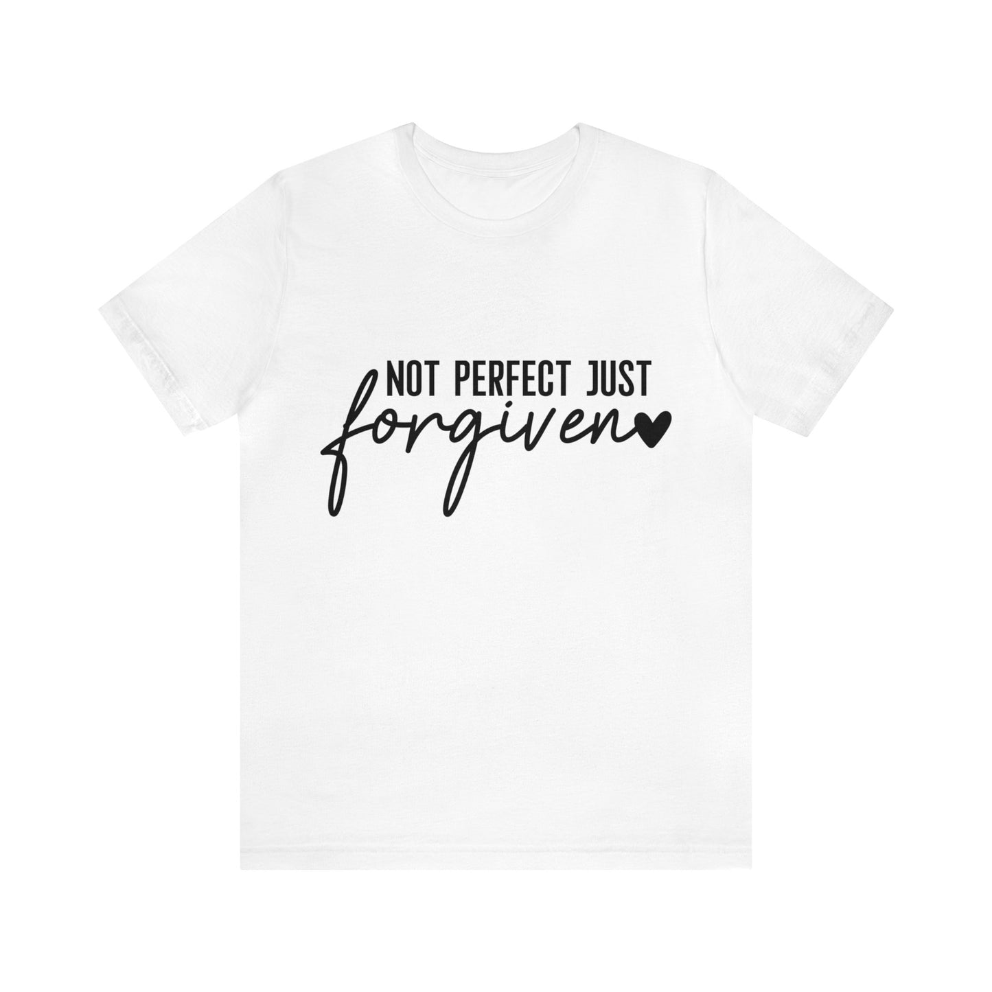 Not Perfect Short Sleeve Tee