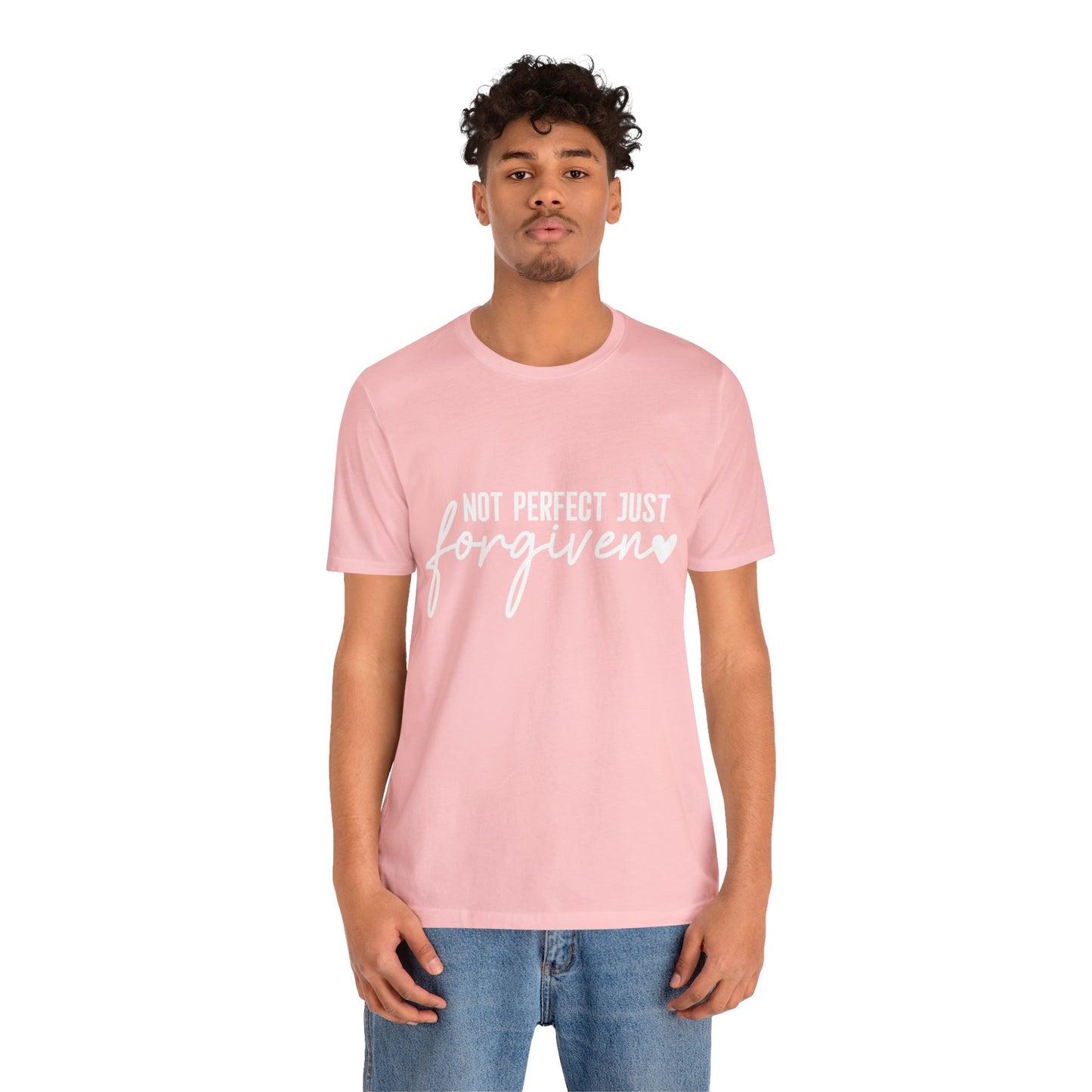 Not Perfect Short Sleeve Tee