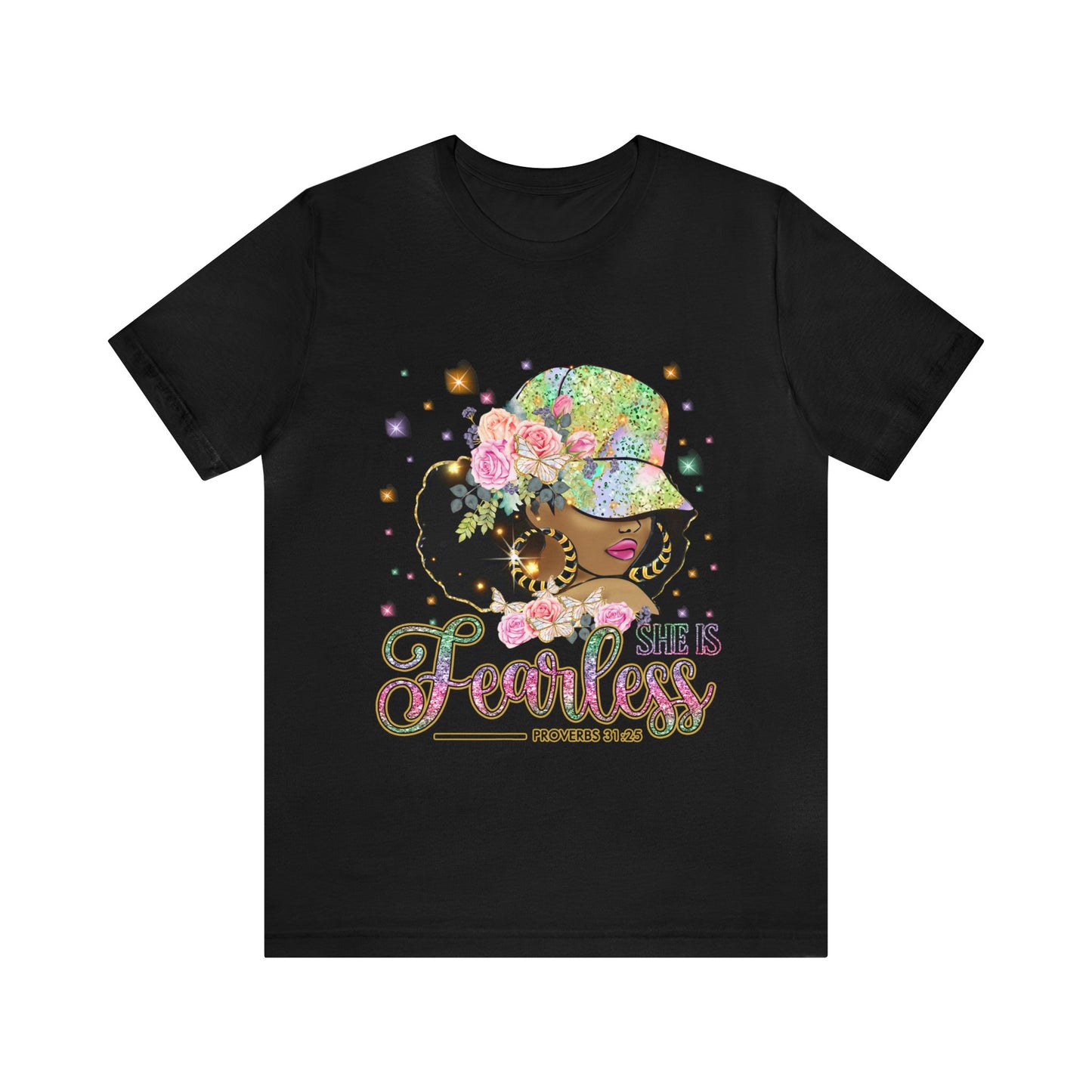 She is Fearless Short Sleeve Tee