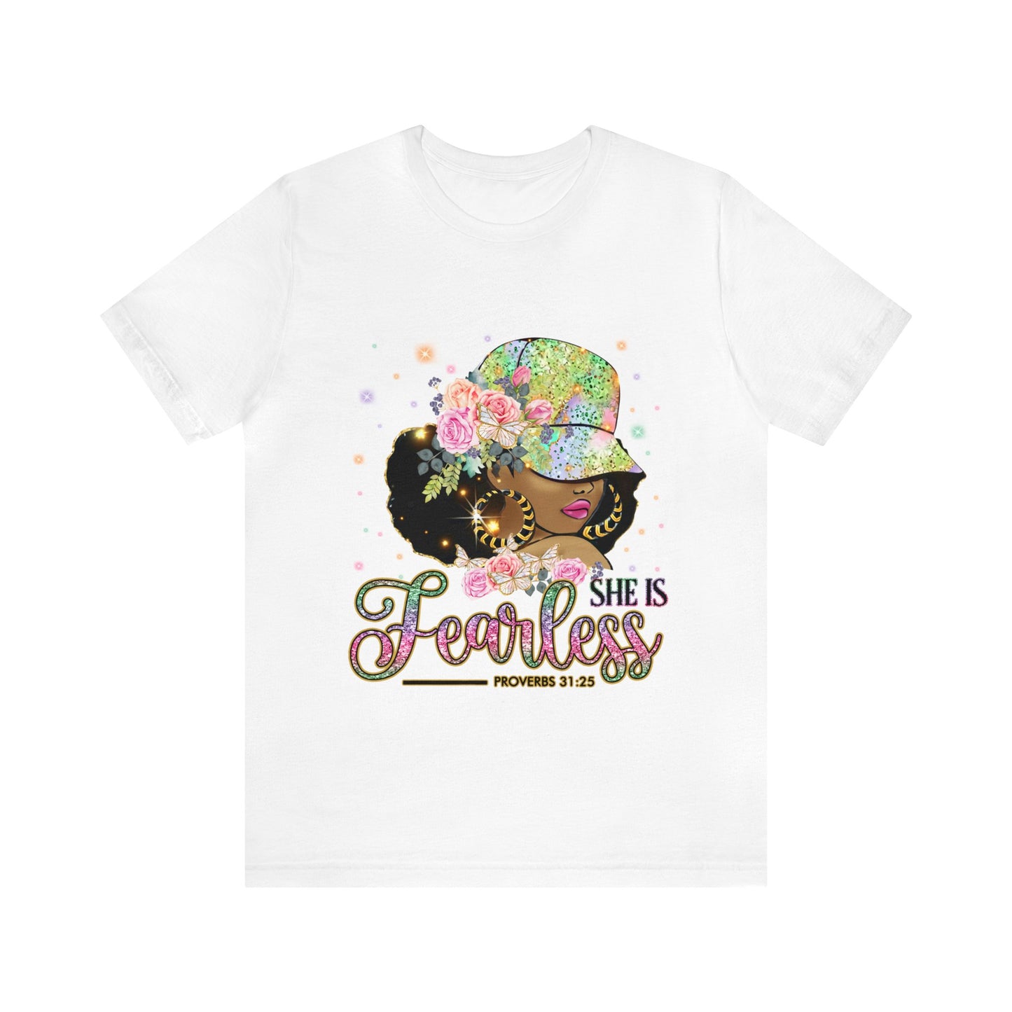 She is Fearless Short Sleeve Tee