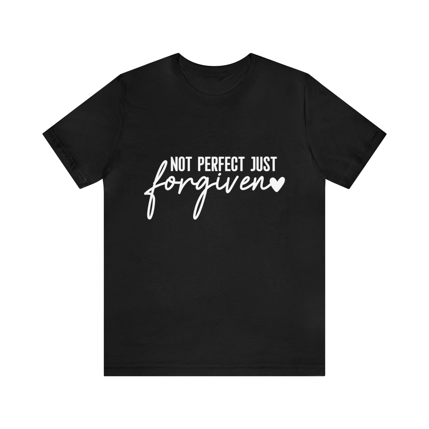 Not Perfect Short Sleeve Tee