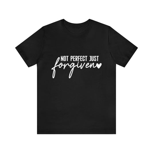 Not Perfect Short Sleeve Tee