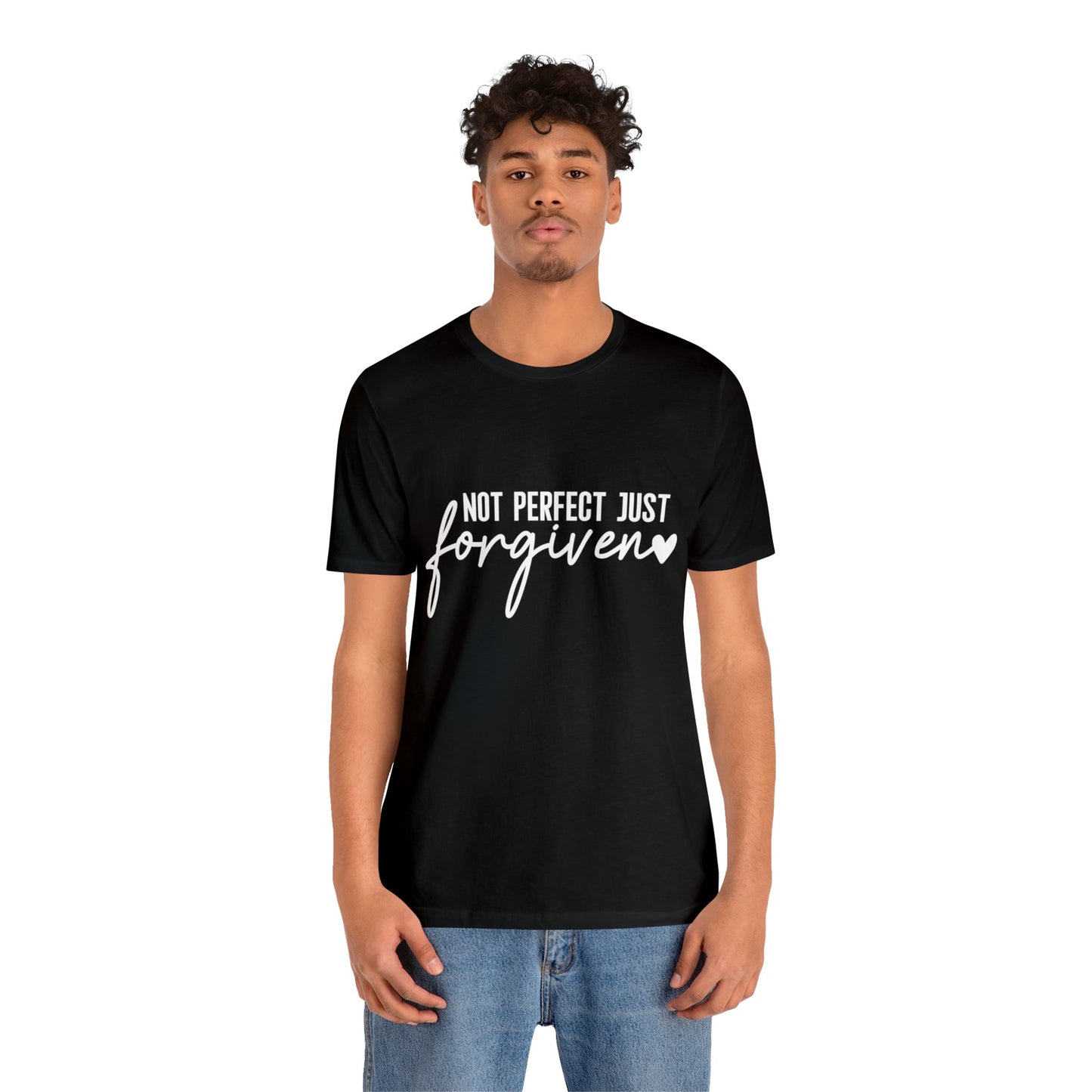 Not Perfect Short Sleeve Tee