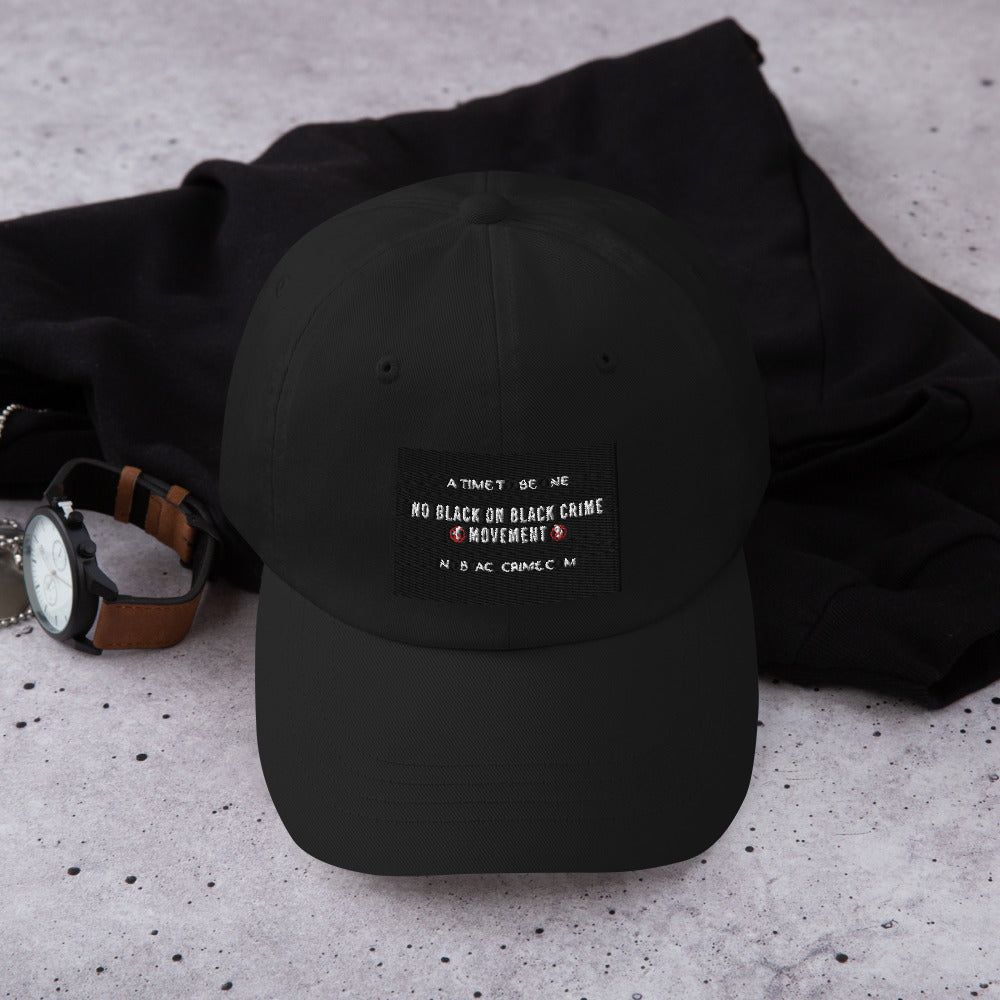 No Black on Black Crime Movement Hat