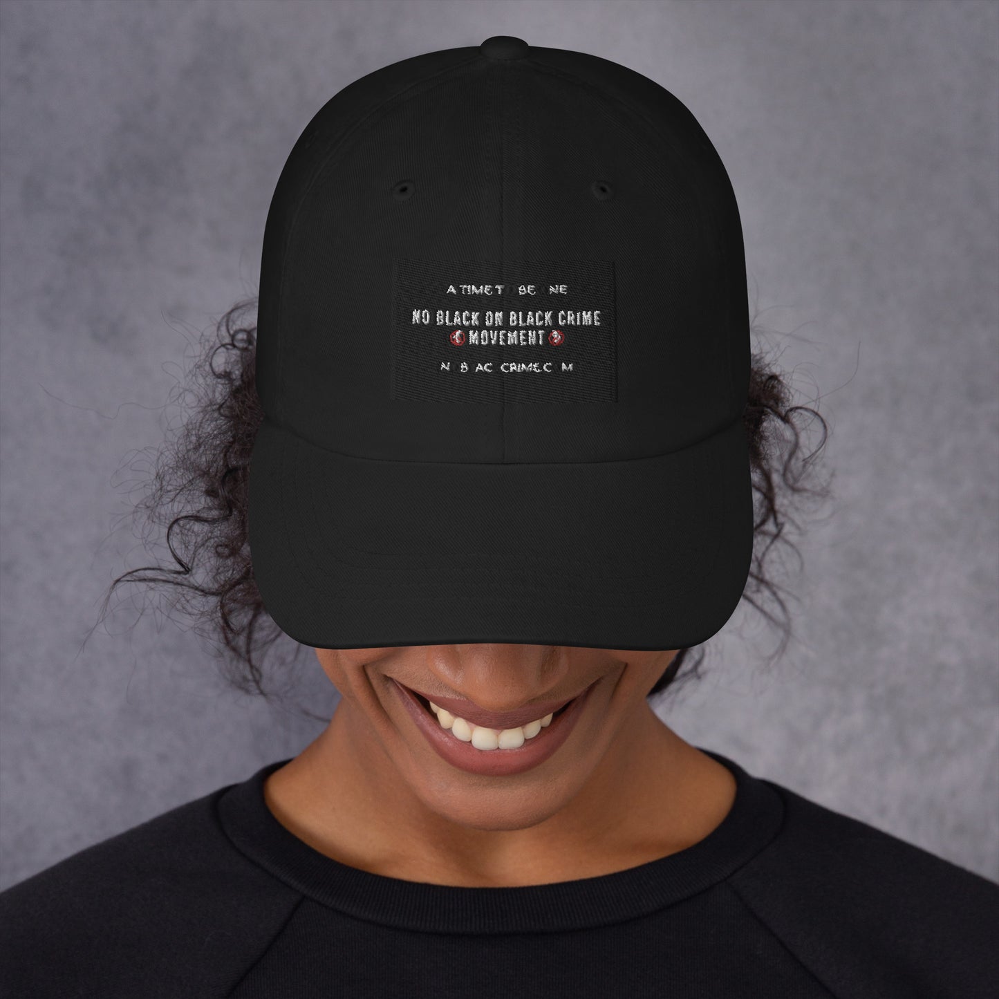 No Black on Black Crime Movement Hat