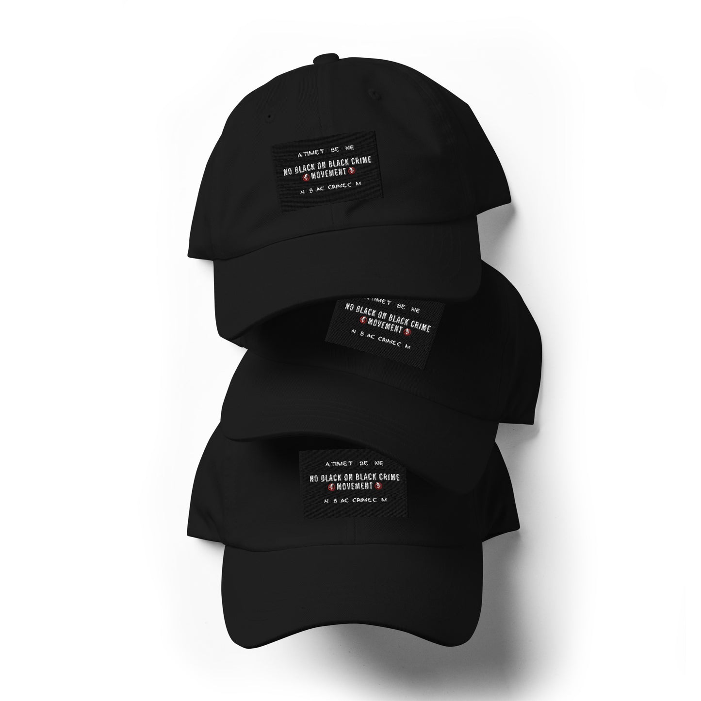 No Black on Black Crime Movement Hat